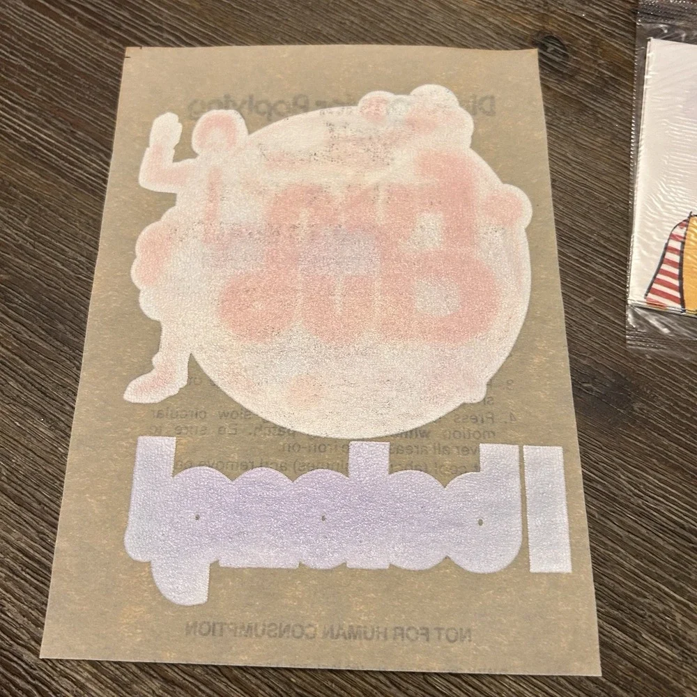 Letterland Stationary McDonaldland Ronald McDonald Iron On‎ Fun Club 1970s Lot